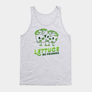 Lettuce Be Friends Tank Top